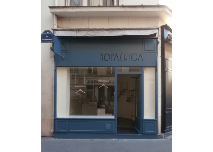 Rénovation Boutique rue Saint Dominique : WEB_Ropa_150dpi_devanture