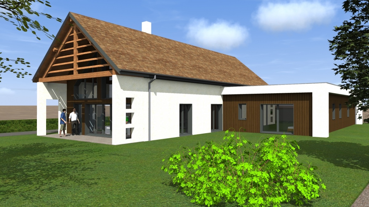 Maison Creney prs Troyes : 71_QD_Perspective_15